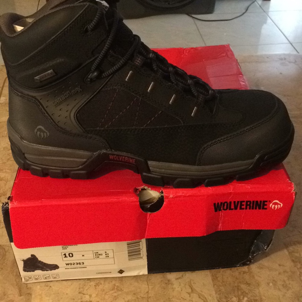 Wolverines work boots